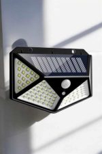 Bahçe Havuz Güneş Enerjili Solar Işıklandırma Sensörlü Bahçe Aydınlatma - Görsel 3