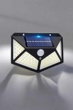 Bahçe Havuz Güneş Enerjili Solar Işıklandırma Sensörlü Bahçe Aydınlatma - Görsel 4