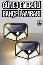 Bahçe Havuz Güneş Enerjili Solar Işıklandırma Sensörlü Bahçe Aydınlatma - Görsel 2