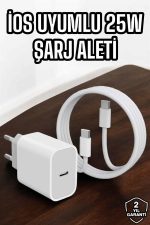 Şarj Aleti İOS 15/15 Pro Max Uyumlu Şarj Adaptörü ve Kablosu - Görsel 2