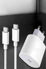 Şarj Aleti İOS 15/15 Pro Max Uyumlu Şarj Adaptörü ve Kablosu - Görsel 4