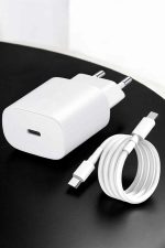 Şarj Aleti İOS 15/15 Pro Max Uyumlu Şarj Adaptörü ve Kablosu - Görsel 3