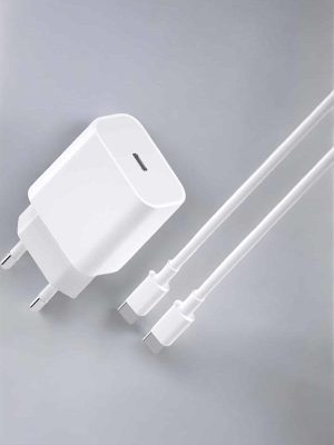 İOS Uyumlu Type-C Girişli Hızlı Şarj 15/15 Pro Max Adaptör ve Kablosu