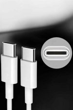 İOS Uyumlu Type-C Girişli Hızlı Şarj 15/15 Pro Max Adaptör ve Kablosu - Görsel 3