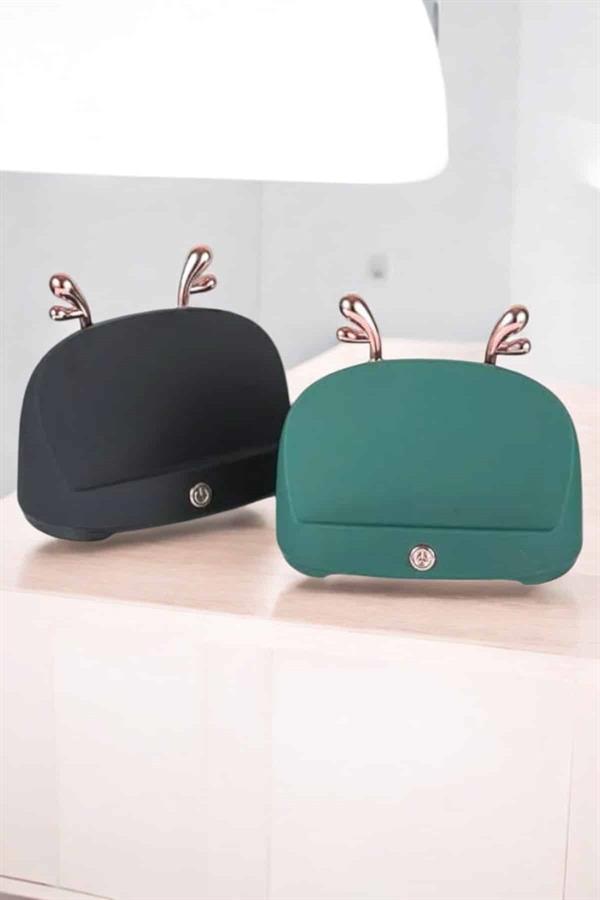 Compressed by jpeg-recompress Yeni Nesil Akıllı Hoparlör Telefon Tutacağı Uzun Pil Ömrü Yüksek Ses Kaliteli - Görsel 3