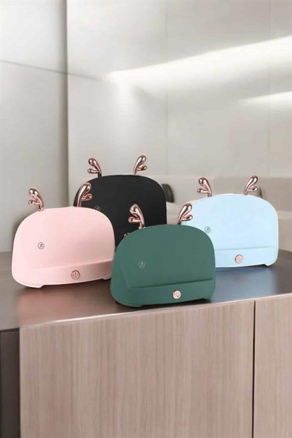 Compressed by jpeg-recompress Yeni Nesil Akıllı Hoparlör Telefon Tutacağı Uzun Pil Ömrü Yüksek Ses Kaliteli - Görsel 1