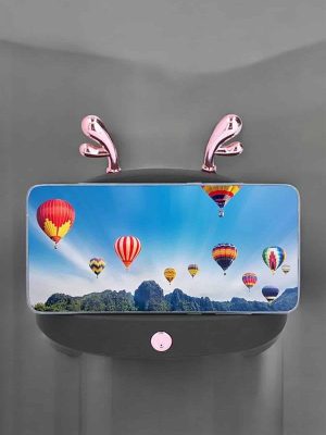 Bluetooth Hoparlör Telefon Tutuculu Akıllı Hoparlör Uzun Pil Ömrü