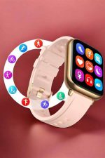 Akıllı Saat Sesli Görüşme Bildirim Görme Uyku ve Sağlık Takibi