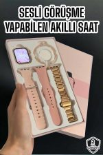 Akıllı Saat Bluetooth Bağlantılı Aksesuar Hediyeli GPS Takibi - Görsel 2