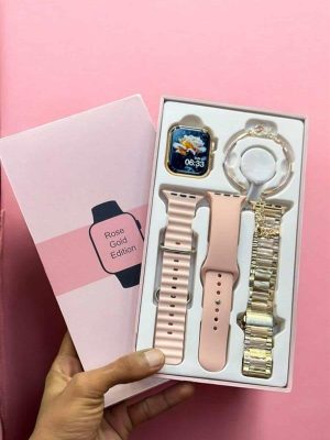 Akıllı Saat Bluetooth Bağlantılı Aksesuar Hediyeli GPS Takibi