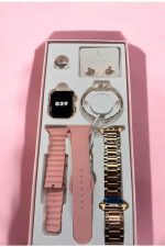 Akıllı Saat Bluetooth Bağlantılı Aksesuar Hediyeli GPS Takibi - Görsel 3