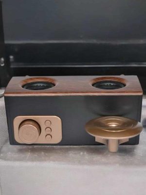 Çalar Radyo Müzik Kutusu Nostaljik Hoparlör Speaker