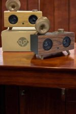 Çalar Radyo Müzik Kutusu Nostaljik Hoparlör Speaker - Görsel 4