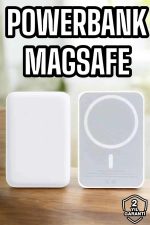 Magsafe Kablosuz Batarya Yüksek Performanslı Manyetik Tasarım Hızlı Şarj - Görsel 2