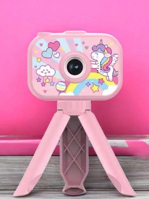 Çocuklara Özel Dijital LCD Ekran 1080P HD Görüntü Kaliteli