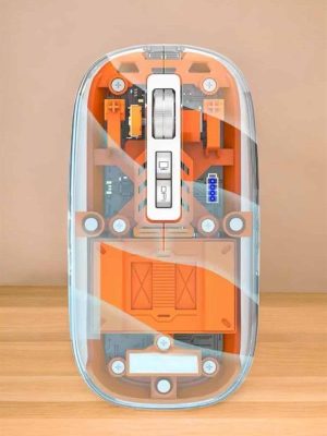 Fare Mouse Çift Modlu Kablosuz Bağlantılı 2.4GHz Destekli