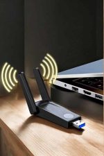 Dual Band Wifi Alıcı Adaptör USB 3.0 Destekli - Görsel 4