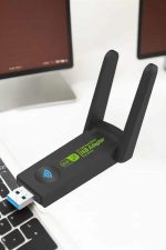 Wifi Adaptör Çift Bantlı Kablosuz Wifi Adaptörü - Görsel 4