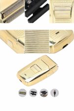 Tıraş Makinesi Sinek Kaydı Saç Sakal ve Vücut Tıraşına Uygun - Görsel 3