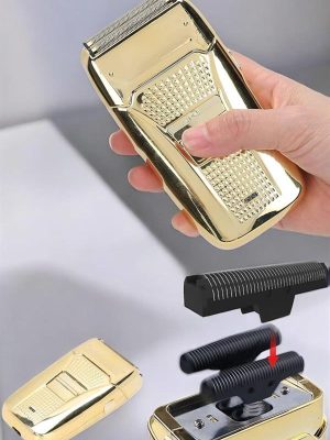 Tıraş Makinesi Paslanmaz Çelik Şarjlı Taşınabilir