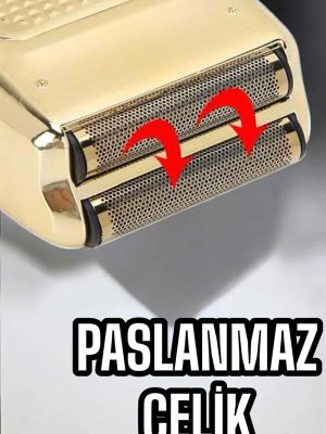 Tıraş Makinesi Saç Sakal ve Vücut Tıraşı Uygun Uzun Ömürlü