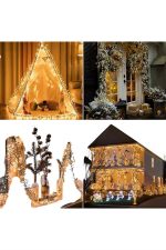 Gün Işığı 10 Metre Led Işık Şerit Led Süsleme Parti Malzemesi - Görsel 3