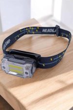 Kamp Feneri Balıkçı Feneri Başlıklı Suya Dayanıklı Kafa Lambası - Görsel 4