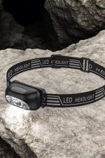 Kamp Lambası Led Işık Kafa Lambası Balıkçı Lambası Ayarlanabilir