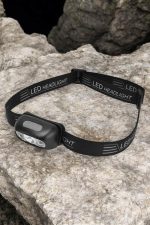 Kamp Lambası Led Işık Kafa Lambası Balıkçı Lambası Ayarlanabilir - Görsel 3