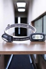 Kafa Lambası Kamp Lambası Led Işık Şarjlı Ayarlanabilir - Görsel 3