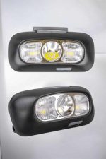 Kafa Lambası Kamp Lambası Led Işık Şarjlı Ayarlanabilir - Görsel 4