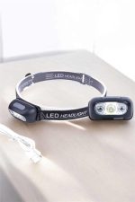 Kafa Lambası Kamp Lambası Sensörlü Şarjlı Ayarlanabilir - Görsel 4