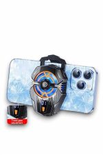 Telefon Soğutucu Fanlı Güçlü Motor Radyotör Soğutucu - Görsel 5