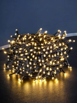 10 Metre Led Işık Saçaklı Dekoratif Şerit Led