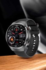 Akıllı Saat Nabız Sensörlü Bildirim Görebilen Spor Modları GPS Takibi - Görsel 4