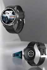 Akıllı Saat Nabız Sensörlü Bildirim Görebilen Spor Modları GPS Takibi - Görsel 5