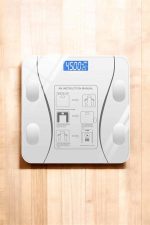 Akıllı Tartı Dijital Baskül Yağ Su Kas Vücut Kitle Kilo Ölçer Tartı - Görsel 3