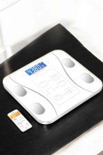 Tartı Baskül Dijital Elektronik Tartı Vücut Analiz Wifi Akıllı Yağ Ölçer - Görsel 3