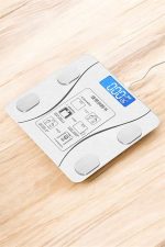 Tartı Baskül Dijital Elektronik Tartı Vücut Analiz Wifi Akıllı Yağ Ölçer - Görsel 5