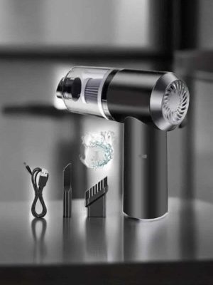 Araç İçi Süpürge Filtreli Şarjlı Süpürge Vakumlu Yıkanabilir