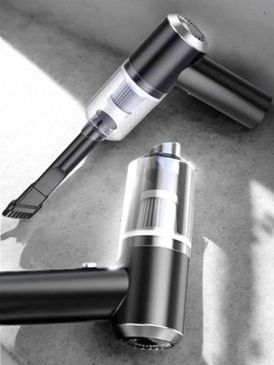 Araç İçi Süpürge Vakumlu Şarjlı Süpürge Filtreli