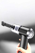 Araç İçi Süpürge Vakumlu Şarjlı Süpürge Filtreli - Görsel 3