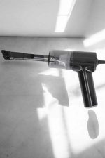 Araç İçi Süpürge Vakumlu Şarjlı Süpürge Filtreli - Görsel 5