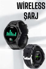 Akıllı Saat Çok Fonksiyonlu Sesli Görüşme NFC Uyumlu Amoled Ekran - Görsel 3