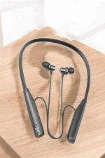 Boyun Askılı Bluetooth Kulaklık Uzun Şarj Süreli Dijital Göstergeli Kablolu