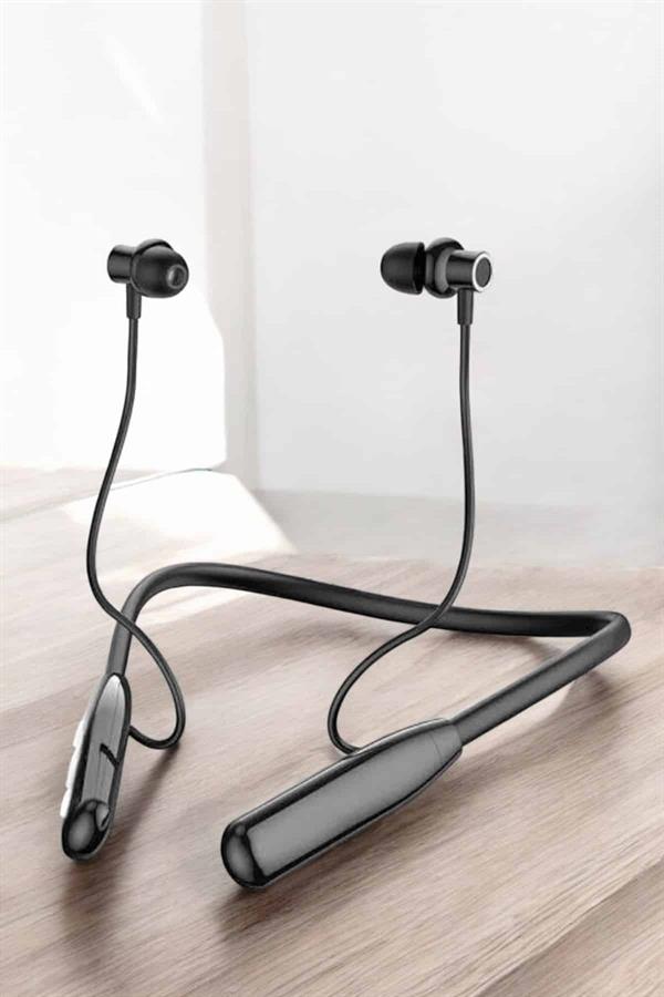Compressed by jpeg-recompress Boyun Askılı Bluetooth Kulaklık Uzun Şarj Süreli Dijital Göstergeli Kablolu - Görsel 5