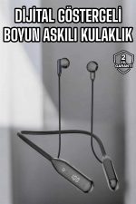 Mikrofonlu Kablolu Bluetooth Kulaklık Yeni Nesil Yüksek Ses Kaliteli - Görsel 2