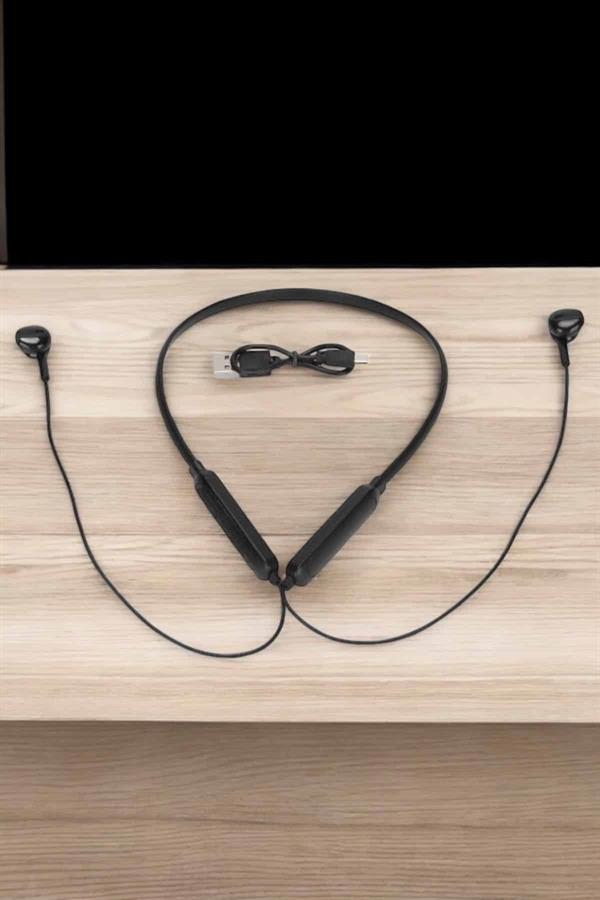 Compressed by jpeg-recompress Kablolu Boyun Askılı Dijital Göstergeli Bluetooth Kulaklığı 60 Saat - Görsel 5