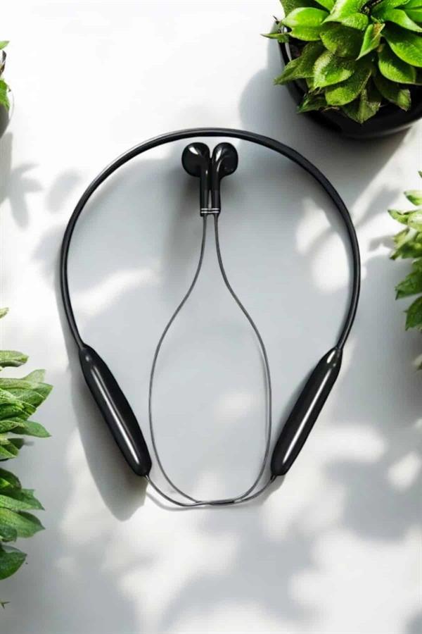 Compressed by jpeg-recompress Kablolu Boyun Askılı Dijital Göstergeli Bluetooth Kulaklığı 60 Saat - Görsel 1