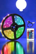 Smart Şerit Led TV Arkası Renkli Kumandalı 10 Metre - Görsel 5